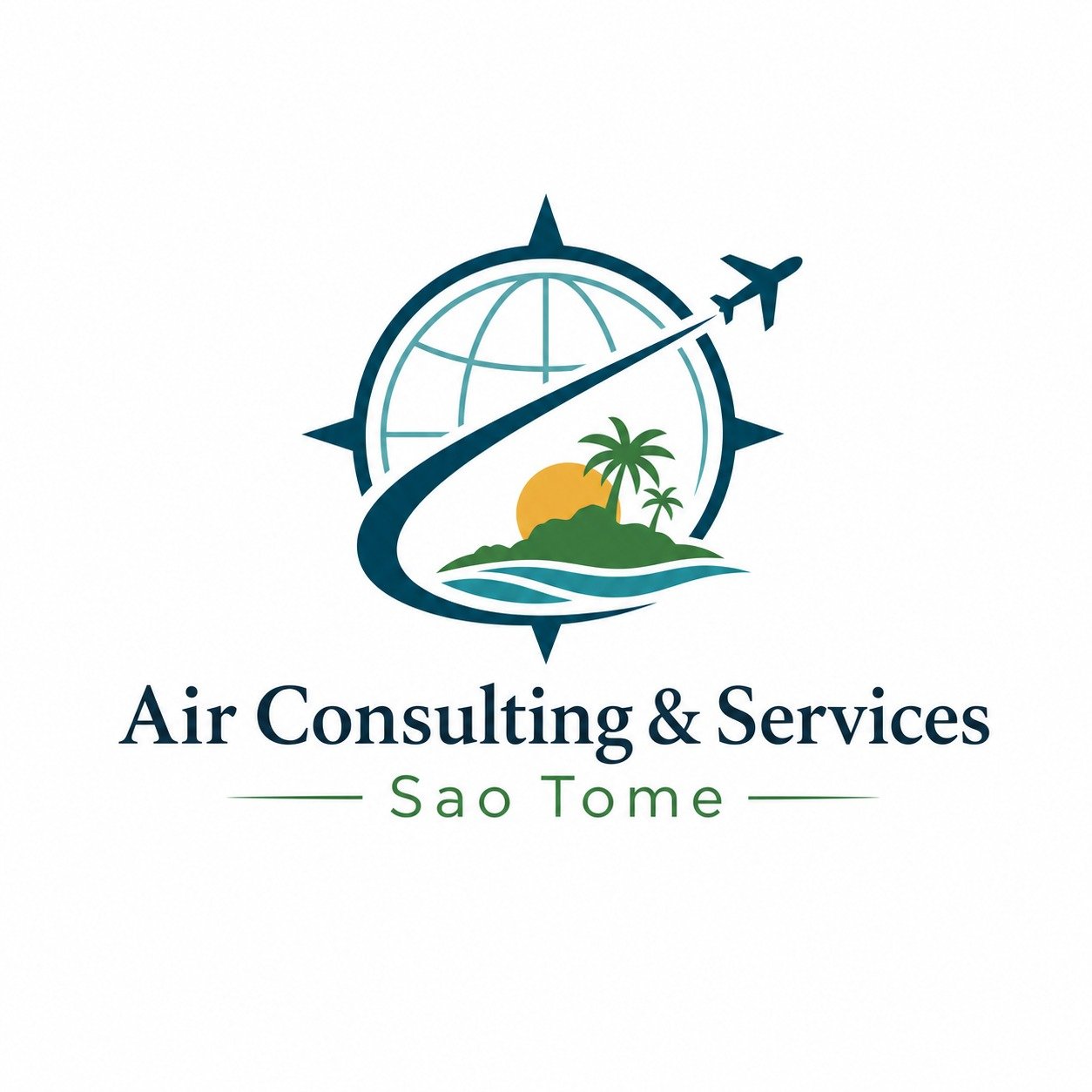 Air Consulting & Services São Tomé logo